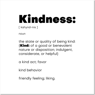 Kindness Defined Posters and Art